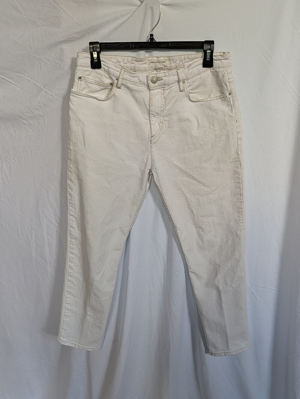 Isabel Marant Women’s Off-White Straight-Leg Jeans